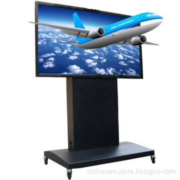 Naked Eye 3D LCD Display, High Brightness Monitor Outdoor (TL55001)